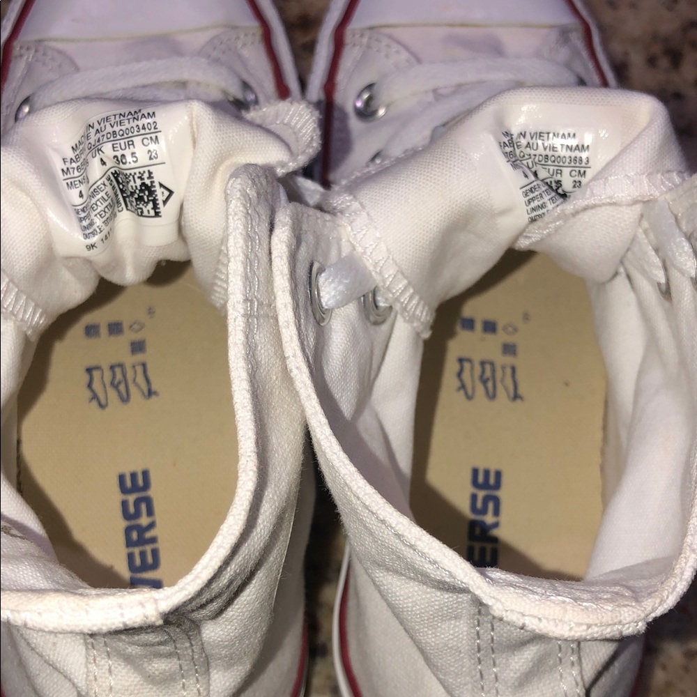 High Top Converse - Picture 11 of 11